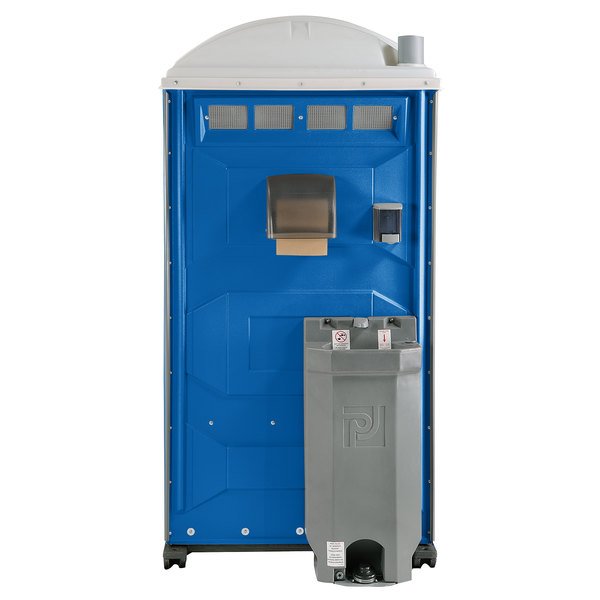 Deluxe Porta Potty with Hand Washing Station Seattle